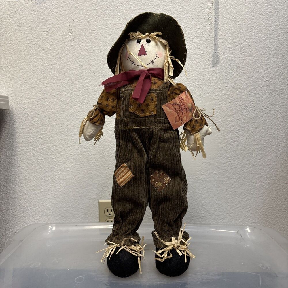Harvest Home Decorative scarecrow doll fall autumn themed Thanksgiving Halloween